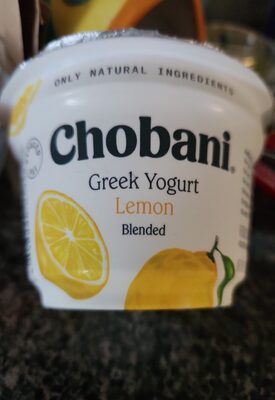 Lemon Blended Reduced Fat Greek Yogurt, Lemon