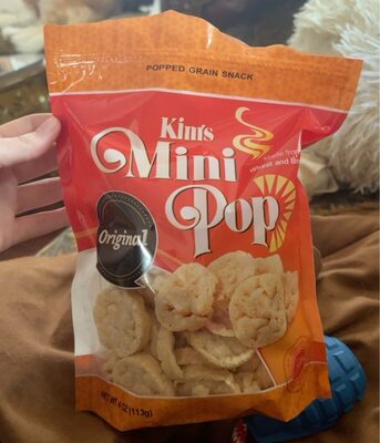 Original Popped Grain Snack