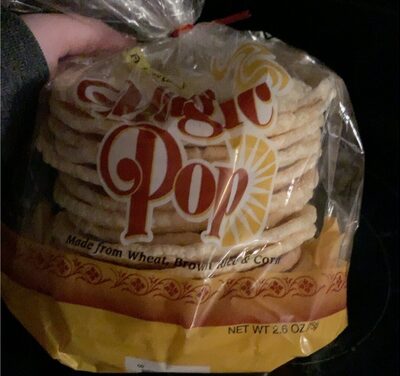 Kim's Magic Pop Rice Treats, 2.6 Oz