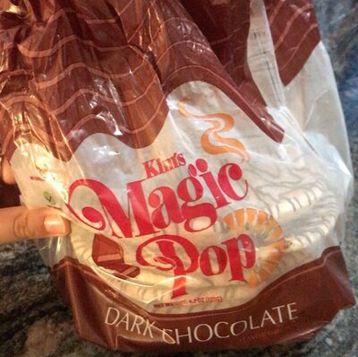 Dark Chocolate Flavored Drizzled Rice Treats, Dark Chocolate
