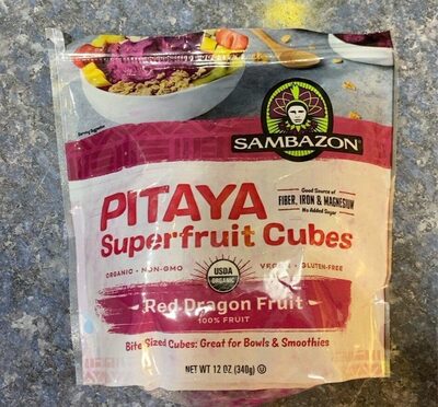Red Dragon Pitaya Superfruit Cubes