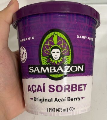 Original Aa Berry Sorbet, Aa Berry