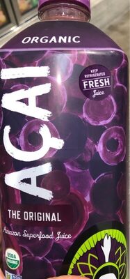 The Original Amazon Superfood Organic Juice, Acai