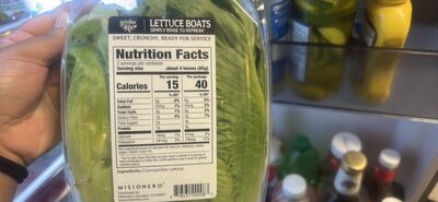 Lettuce Boats