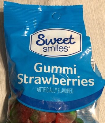 Strawberries Gummi, Strawberries