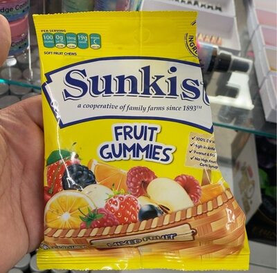 Mixed Fruit Fruit Gummies, Mixed Fruit