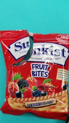 Berries Blast Fruit Gummies, Berries
