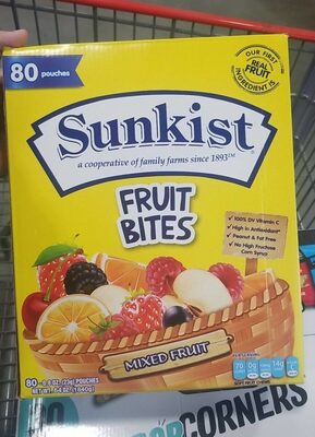 Mixed Fruit Snacks, Mixed Fruit