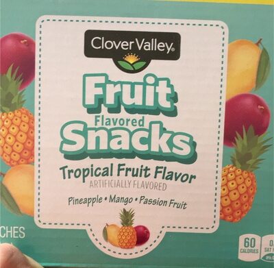 Tropical Fruit Snacks, Tropical Fruit