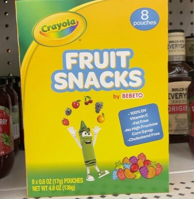 Blue Raspberry, Strawberry, Orange, Apple, Cherry, Grape Fruit Snacks, Blue, Strawberry, Orange, Apple, Cherry, Grape, Raspberry