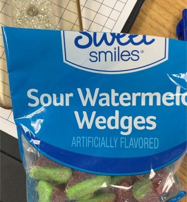 Sour Watermelon Wedges, Sour Watermelon