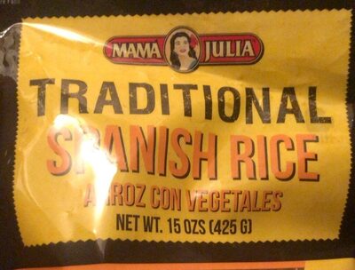 Traditional Spanish Rice, Traditional