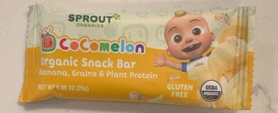 Cocomelon Organic Snack Bar, Cocomelon