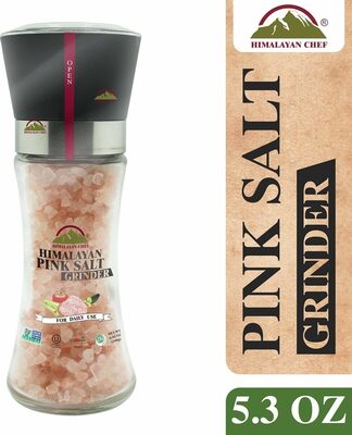 Himalayan Pink Salt Grinder
