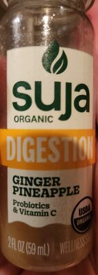 Digestion Shot With Ginger & Probiotics