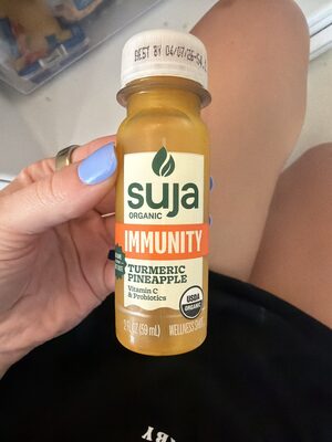 Immunity Defense Shot With Turmeric & Probiotics