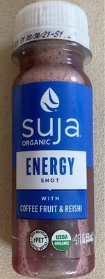 Energy Shot With Coffee Fruit & Reishi, Coffee Fruit & Reishi