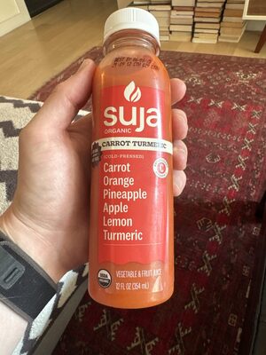 Fuel Cold-Pressed Vegetable & Fruit Juice, Fuel