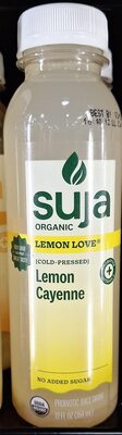 Lemon Love Cold-Pressed Fruit Juice Drink, Lemon Love