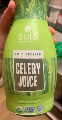 Celery Cold-Pressed Vegetable & Fruit Juice, Celery