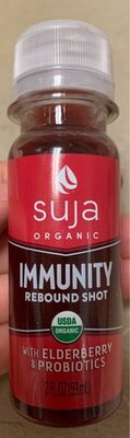 Immunity Rebound Shot With Elderberry & Probiotics