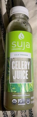 Celery Cold-Pressed Vegetable & Fruit Juice, Celery