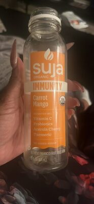 Carrot Mango Immunity Nutrient Enhanced Fruit Juice Drink, Carrot Mango