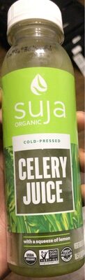 Celery Cold-Pressed Vegetable & Fruit Juice, Celery