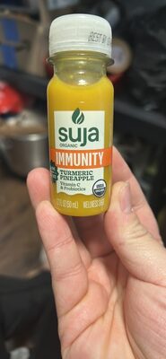 Immunity Defense Shot With Turmeric & Probiotics, Turmeric & Probiotics