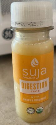 Digestion Shot With Ginger & Probiotics, Ginger & Probiotics