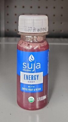 Energy Shot With Coffee Fruit & Reishi, Coffee Fruit & Reishi