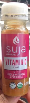 Vitamin-C Shot With 1000% Dv Vitamin C & Probiotics