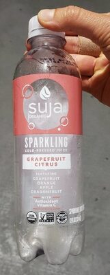 Grapefruit Citrus Sparkling Fruit Juice Drink, Grapefruit Citrus