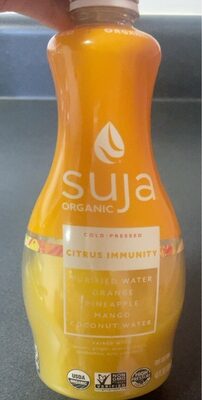 Suja Organic Cold-Pressed Citrus Immunity, 46 Fl Oz