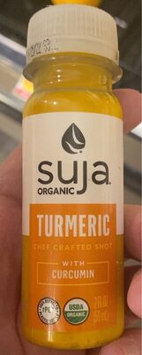 Turmeric Chef Crafted Organic Shot With Curcumin
