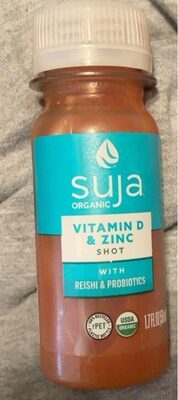 Vitamin D & Zinc Shot