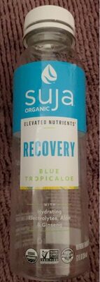 Blue Tropicaloe Recovery Nutrient Enhanced Fruit Juice Drink, Blue Tropicaloe