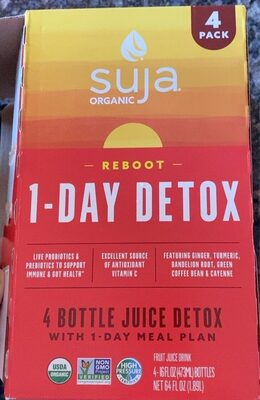 1-Day Detox Fruit Juice Drink