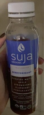 Berryoxidant Cold-Pressed Fruit Juice Drink, Berryoxidant