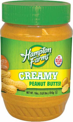 Creamy Peanut Butter, Creamy