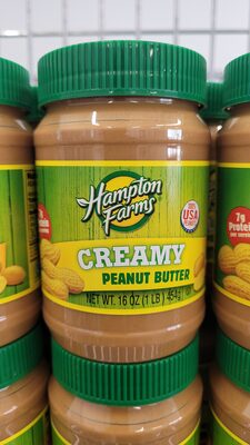 Creamy Peanut Butter, Creamy
