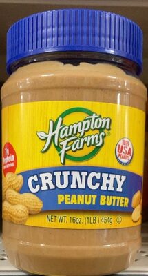 Crunchy Peanut Butter, Crunchy