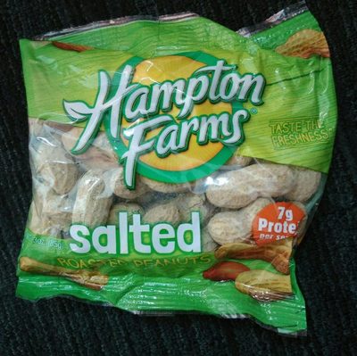 Salted Roasted Peanuts, Salted Roasted