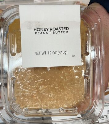 Honey Roasted Peanut Butter, Honey Roasted