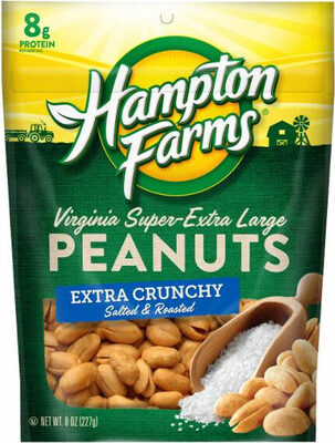 Salted & Roasted Extra Crunchy Peanuts, Salted & Roasted