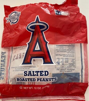 Salted Roasted Peanuts, Salted Roasted