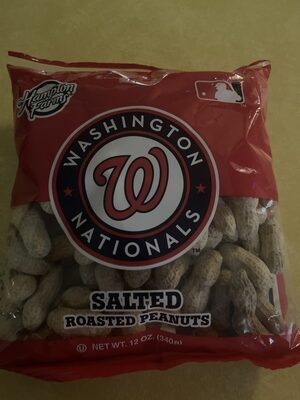 Salted Roasted Peanuts, Salted Roasted