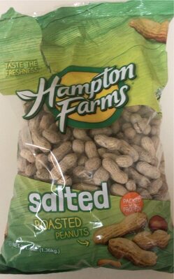Salted Roasted Peanuts, Salted Roasted