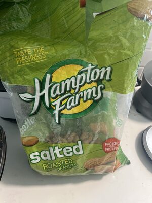 Salted Roasted Peanuts, Salted Roasted