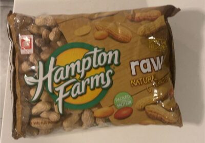 Raw Natural Peanuts